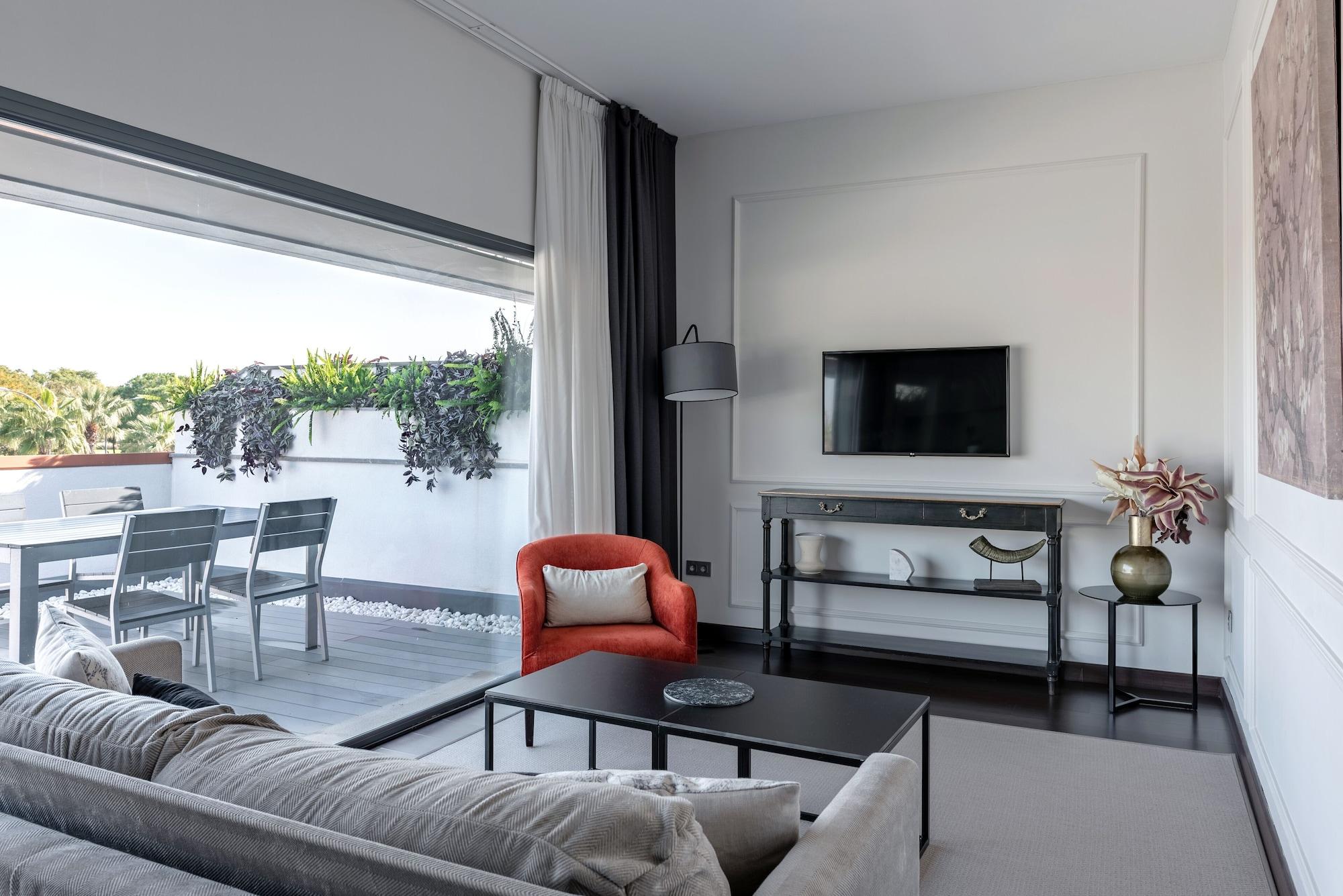 Sevilla Green Suites Alcalá de Guadaira Exterior foto