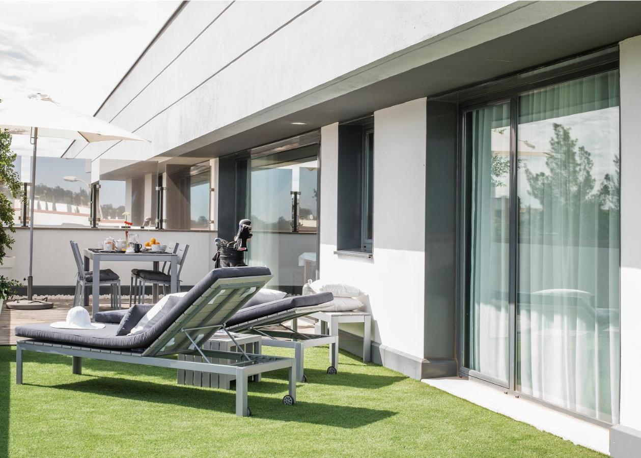 Sevilla Green Suites Alcalá de Guadaira Exterior foto